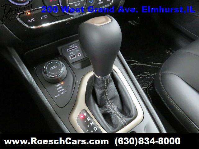 2017 Jeep Cherokee 4x4 Limited 4dr SUV